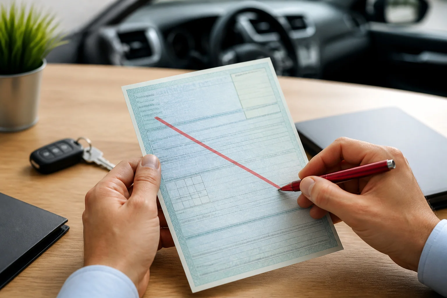 Carte grise barrée : votre protection et l&rsquo;immatriculation