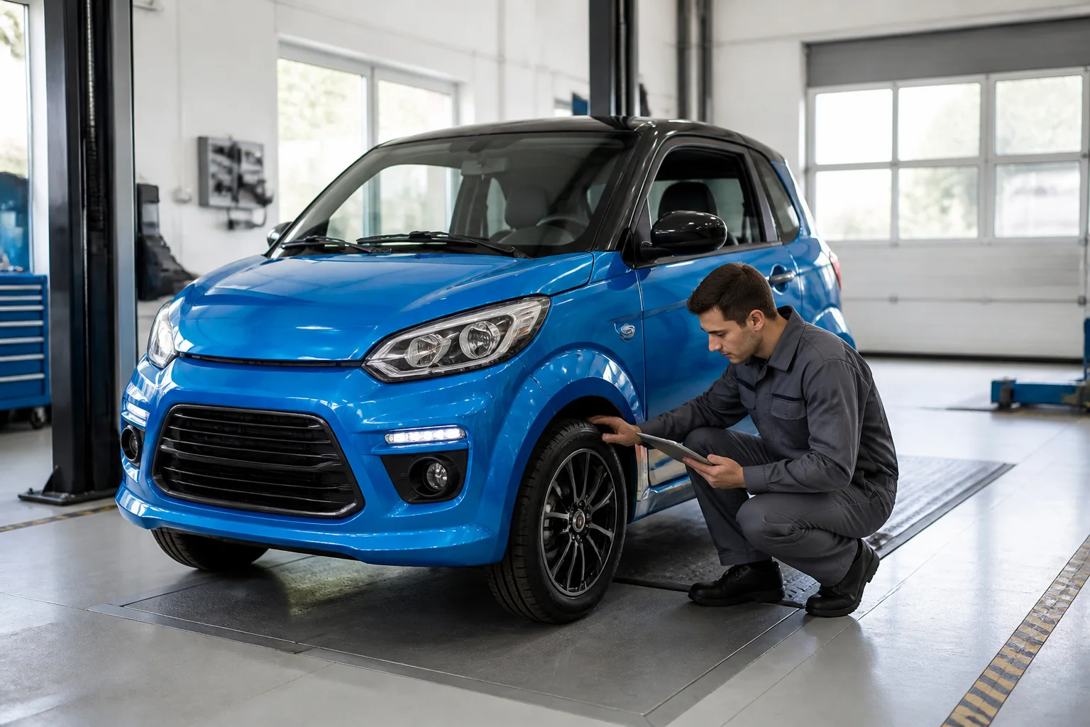 Contrôle technique voiture sans permis : l&rsquo;essentiel