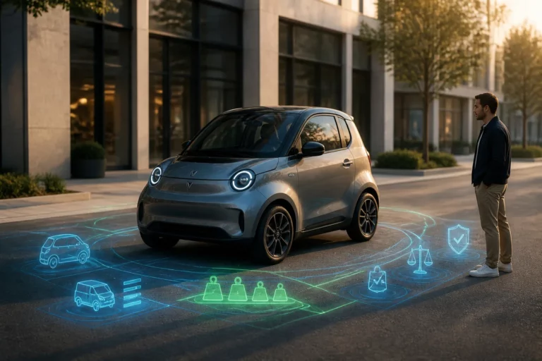 Microcar vsp et donnees holographiques