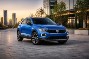 Volkswagen t roc 2026 suv urbain moderne