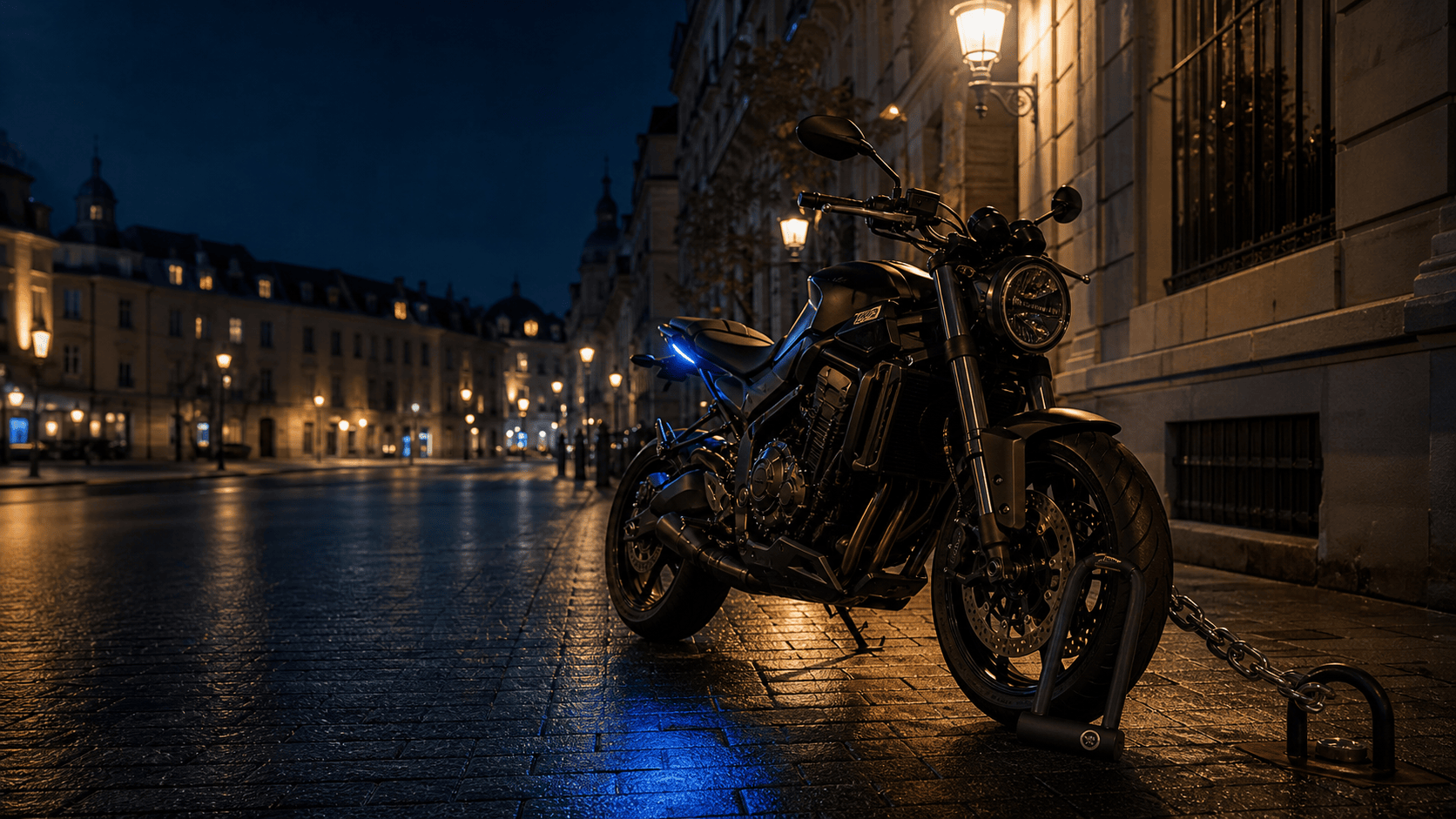 Quel antivol SRA et traceur GPS choisir pour sécuriser sa moto contre le vol en ville ?