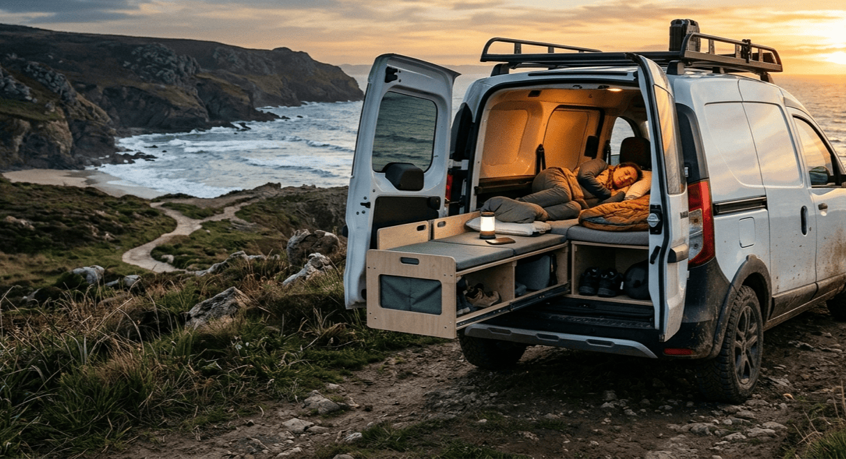 Le Dacia Sandman est un concept virtuel, préférez le Pack Sleep.