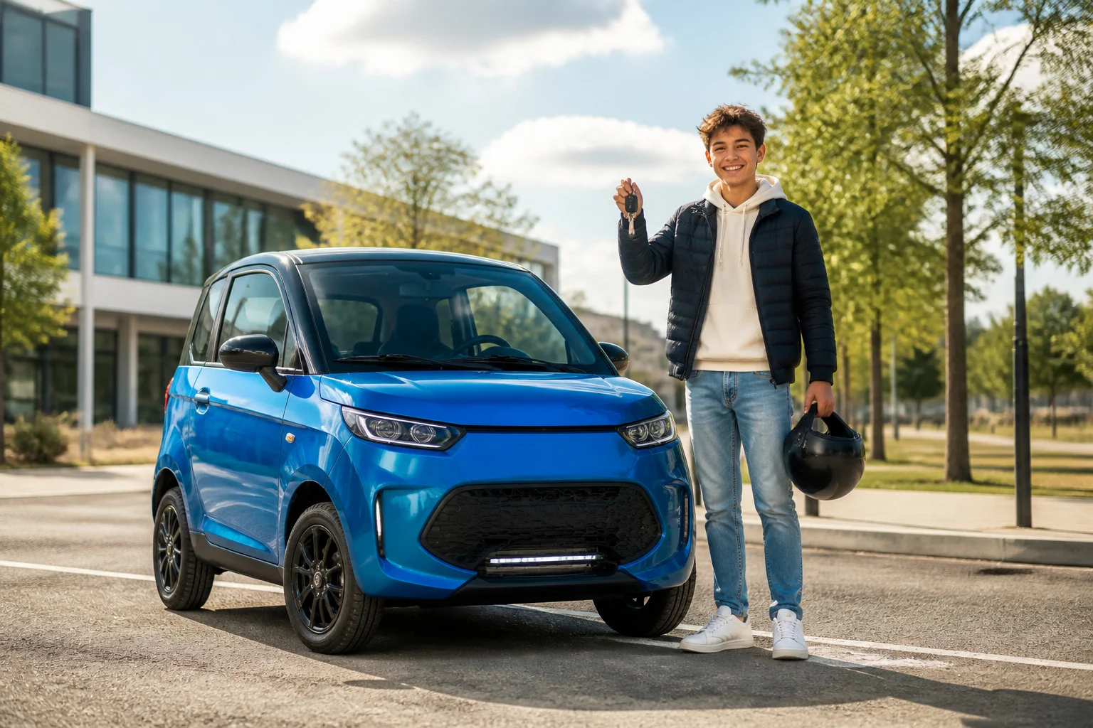 Permis AM : tout savoir sur les voitures sans permis