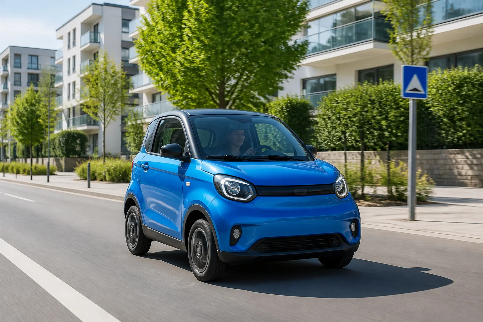 Quelle est la vraie vitesse d&rsquo;une voiture sans permis ?