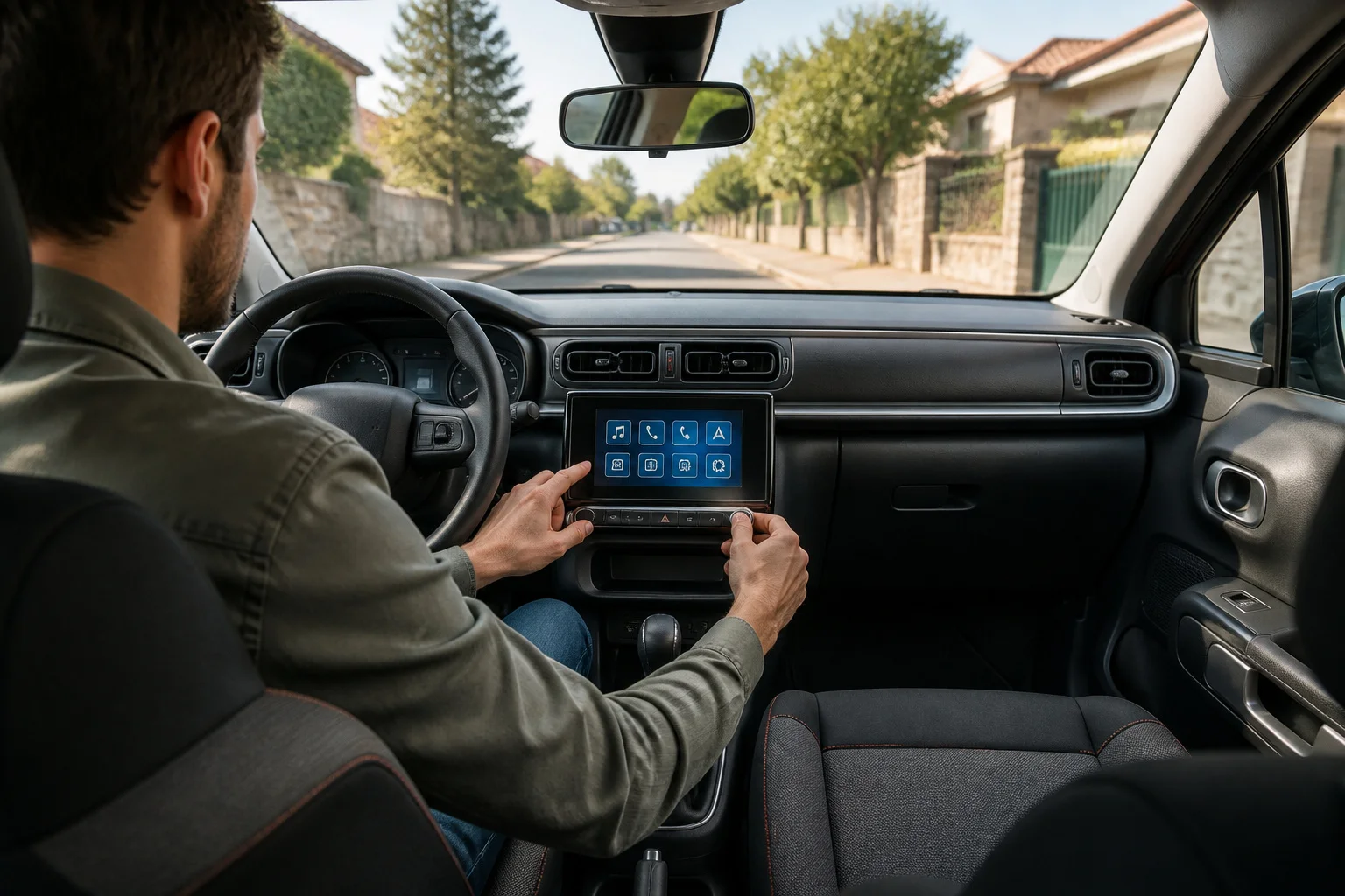Réinitialiser ton autoradio C3 : étapes et solutions