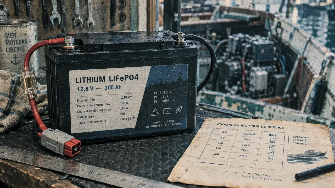 Batterie lithium 12 V : 4 contrôles pour éviter une autonomie décevante