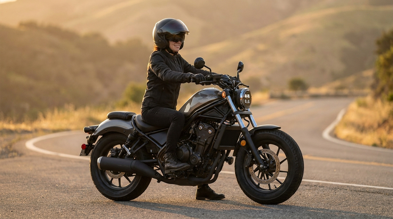 Quelle moto choisir pour un petit gabarit ?