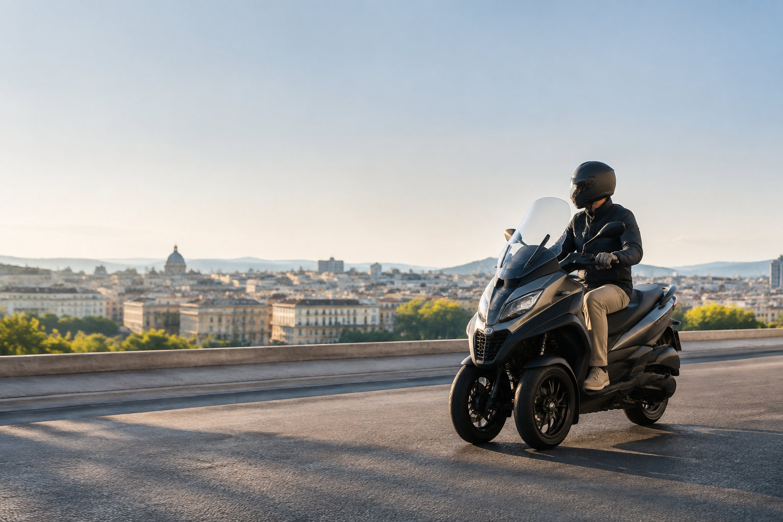 Scooter à trois roues : le permis B suffit-il pour rouler ?