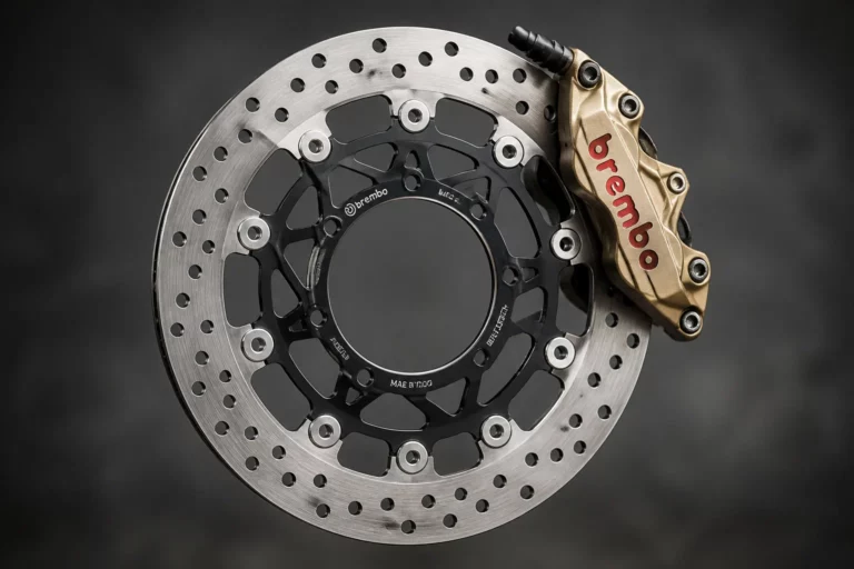Disque de frein de moto flottant brembo