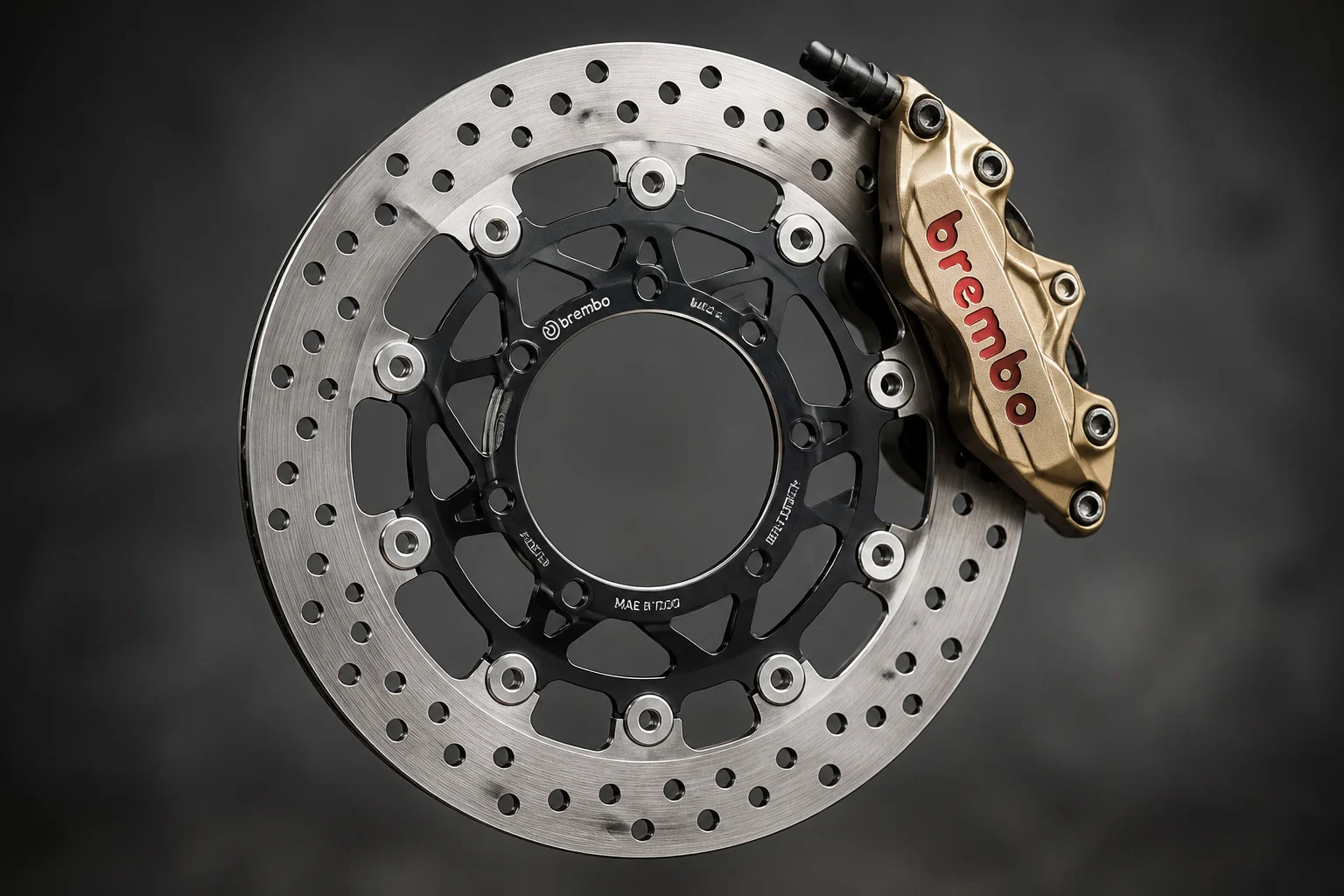 Disque flottant moto : l&rsquo;essentiel pour un freinage au top