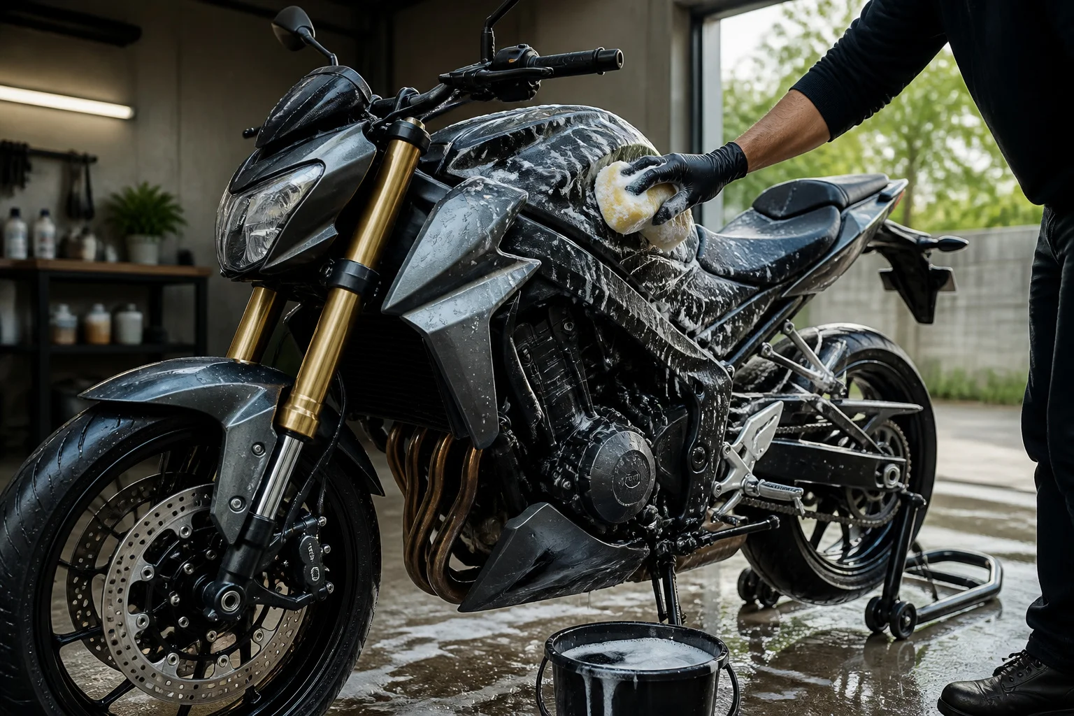Produits entretien moto : le secret d&rsquo;une bécane impeccable