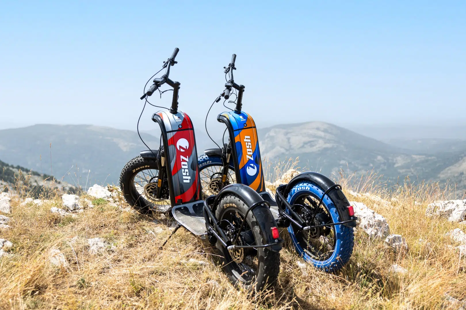 Trottinette Zosh Mountain : mon avis et ses performances tout-terrain
